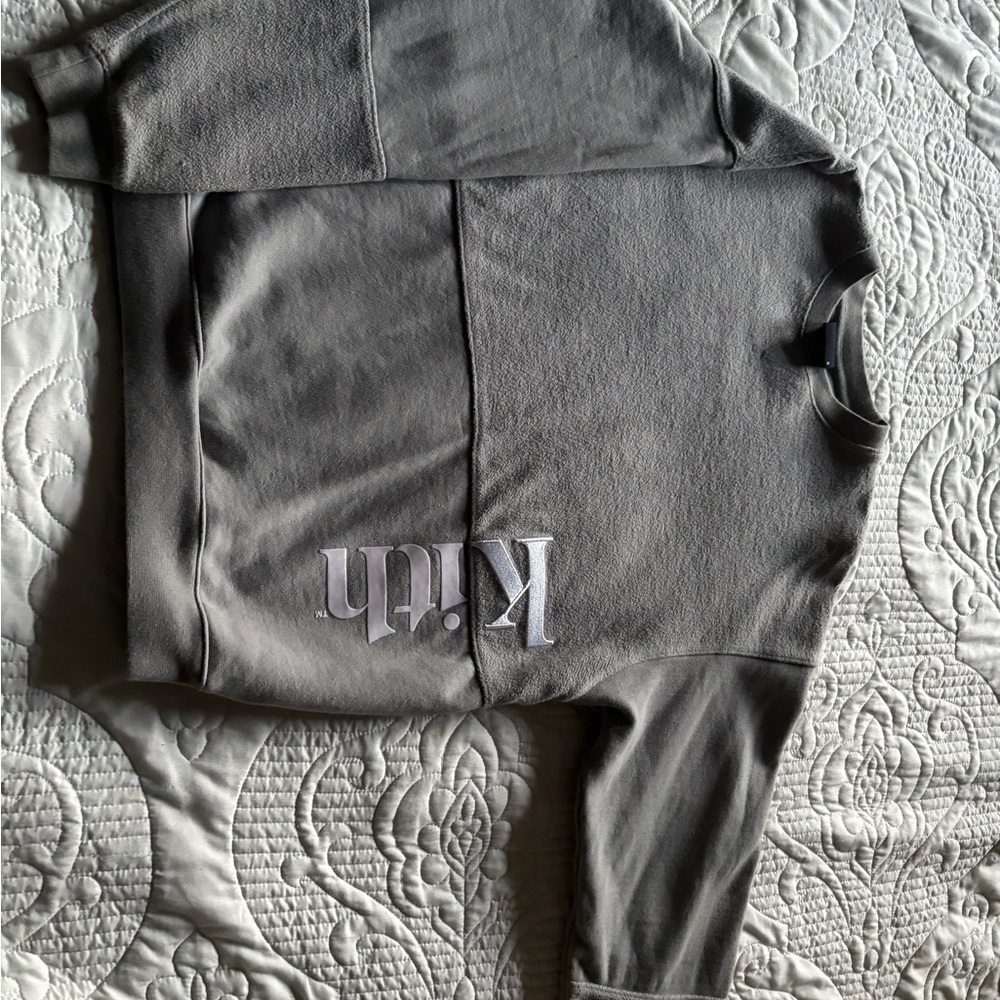 ON HOLD————- Kith Charcoal Sweatshirt